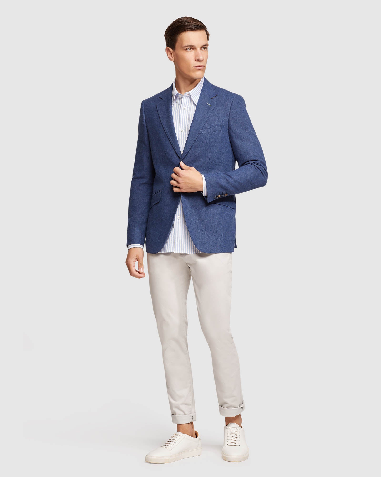 BLAKE LINEN COTTON BLAZER