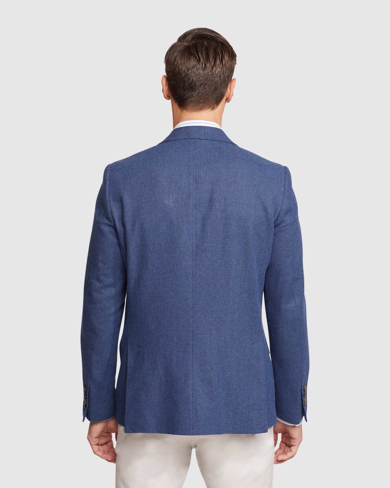 BLAKE LINEN COTTON BLAZER