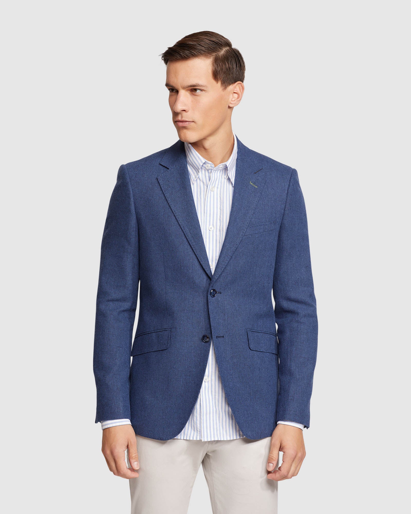 BLAKE LINEN COTTON BLAZER