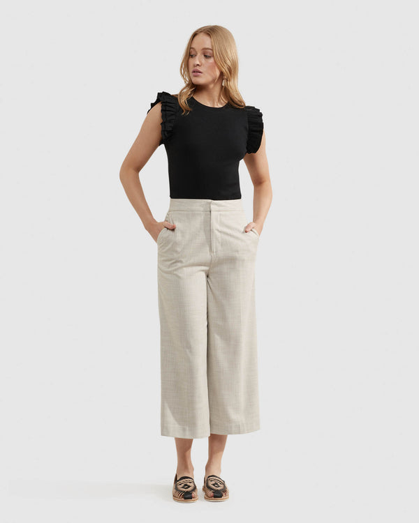 Womens The Cigarette Pants Tan, Club Monaco Pants