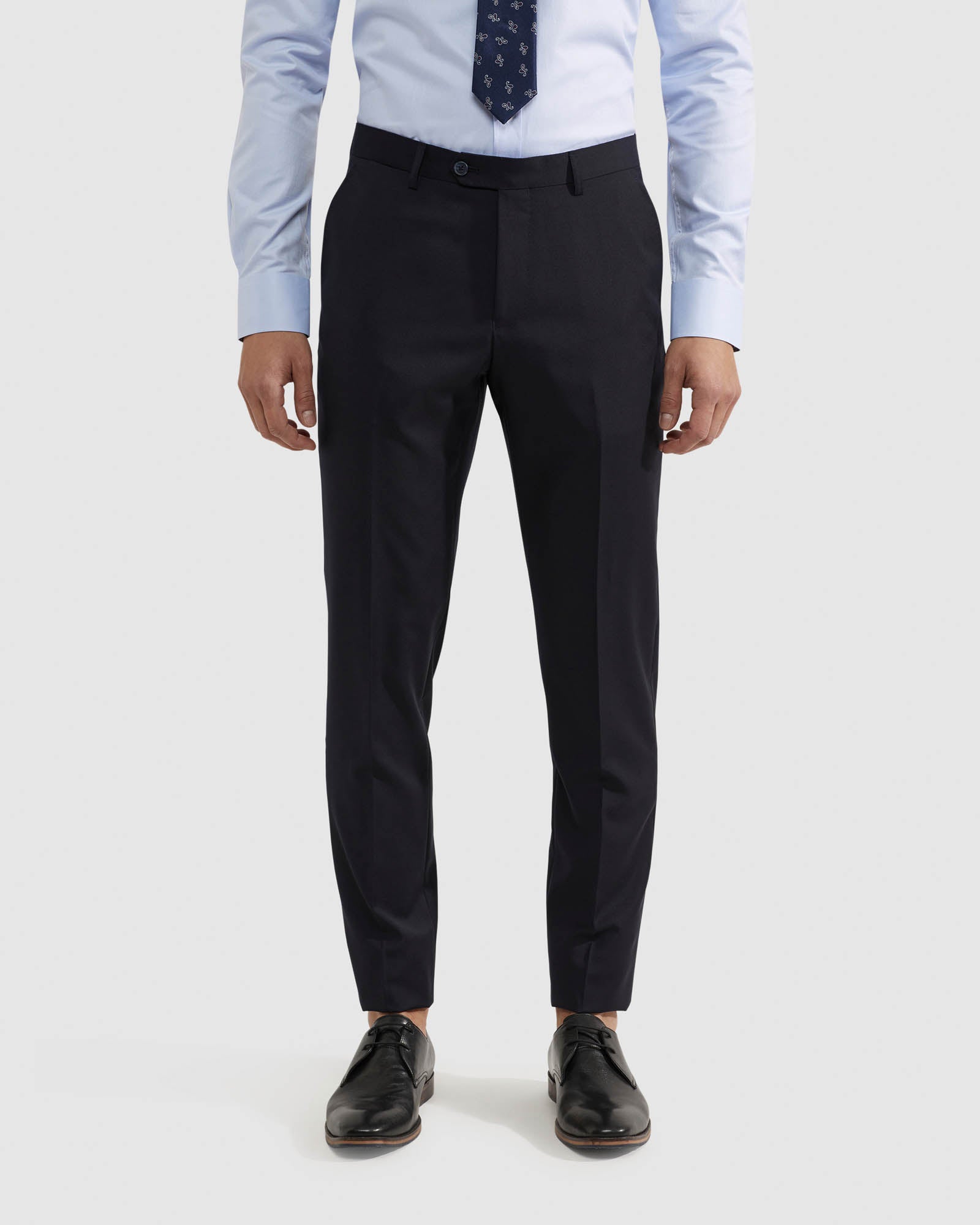 BYRON WOOL SUIT TROUSERS