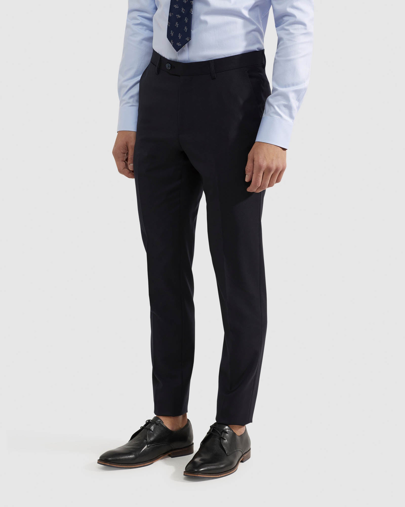 BYRON WOOL SUIT TROUSERS