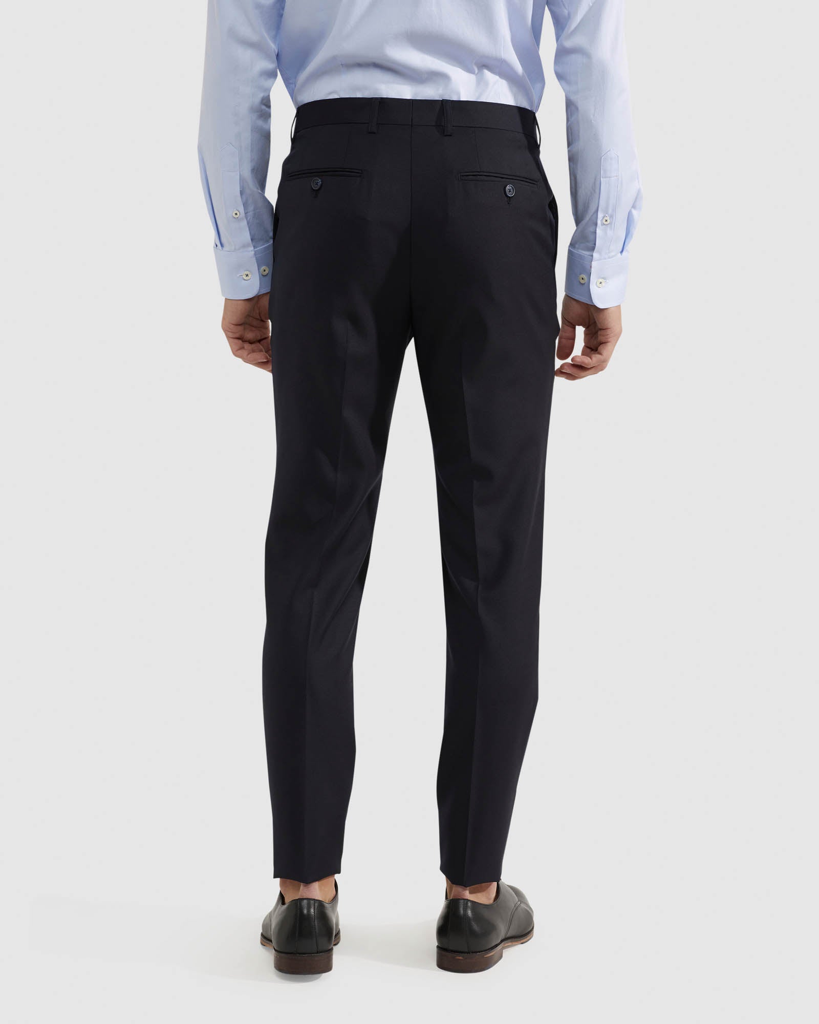 BYRON WOOL SUIT TROUSERS