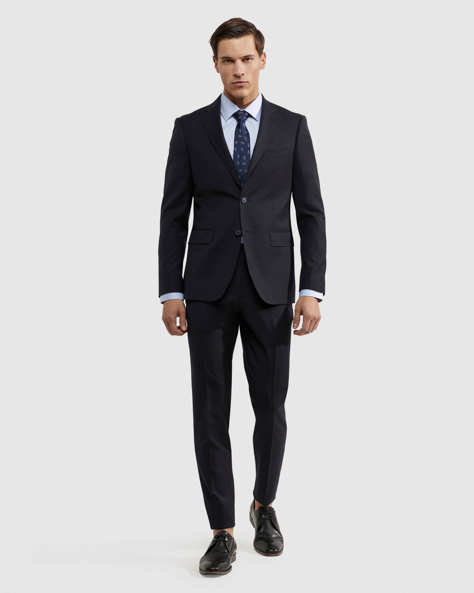 BYRON WOOL SUIT TROUSERS