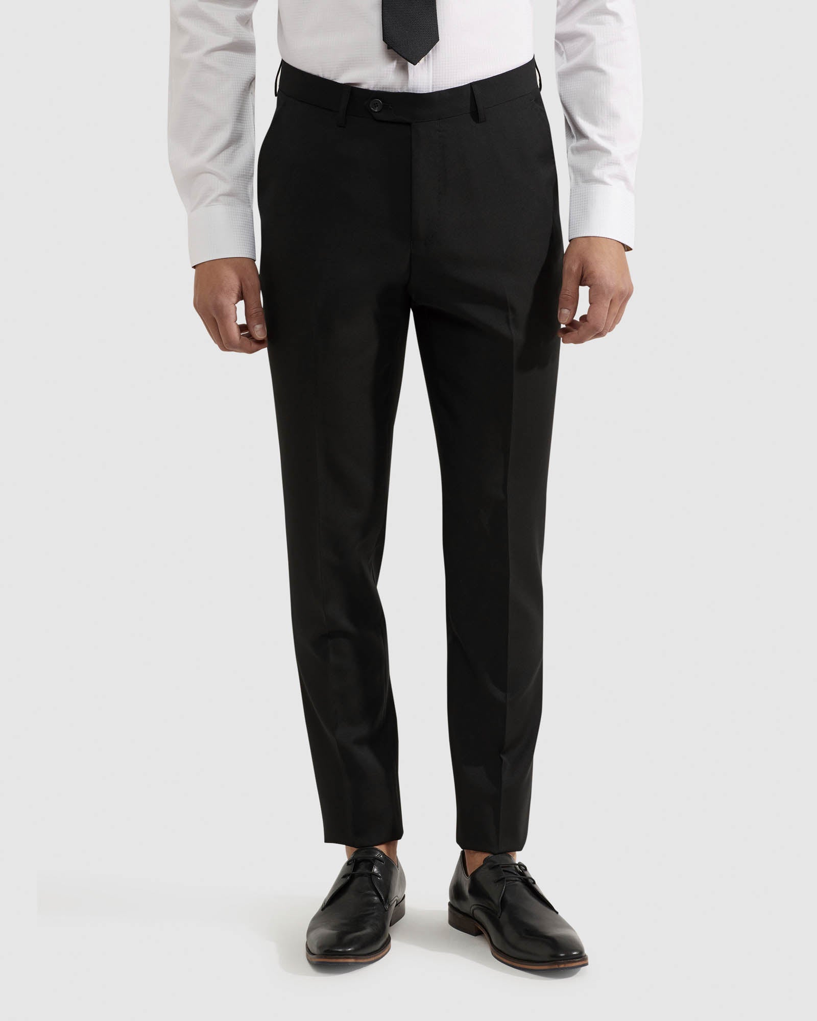 BYRON WOOL SUIT TROUSERS