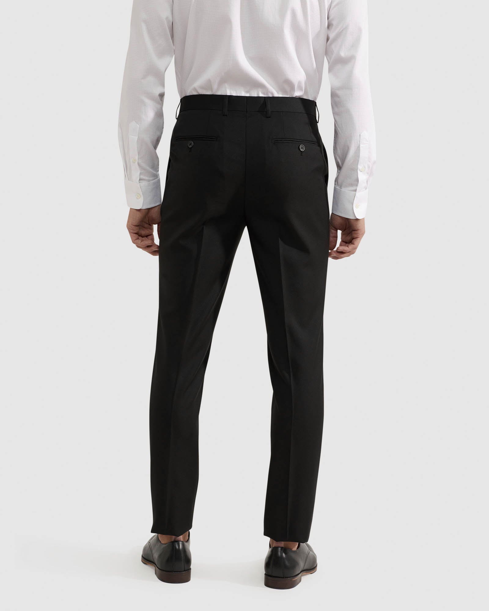 BYRON WOOL SUIT TROUSERS