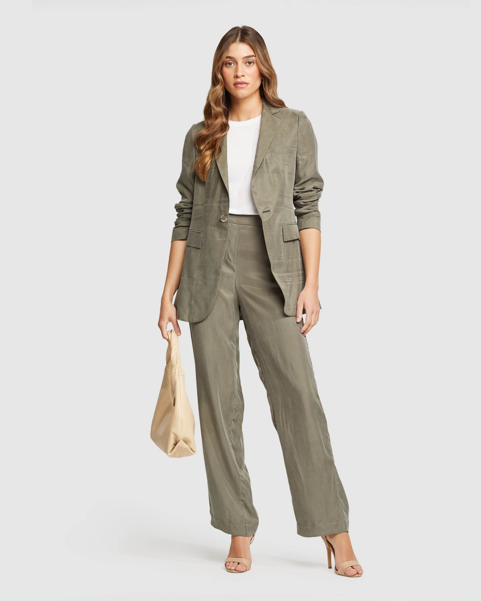 LOLA CUPRO BLEND BLAZER