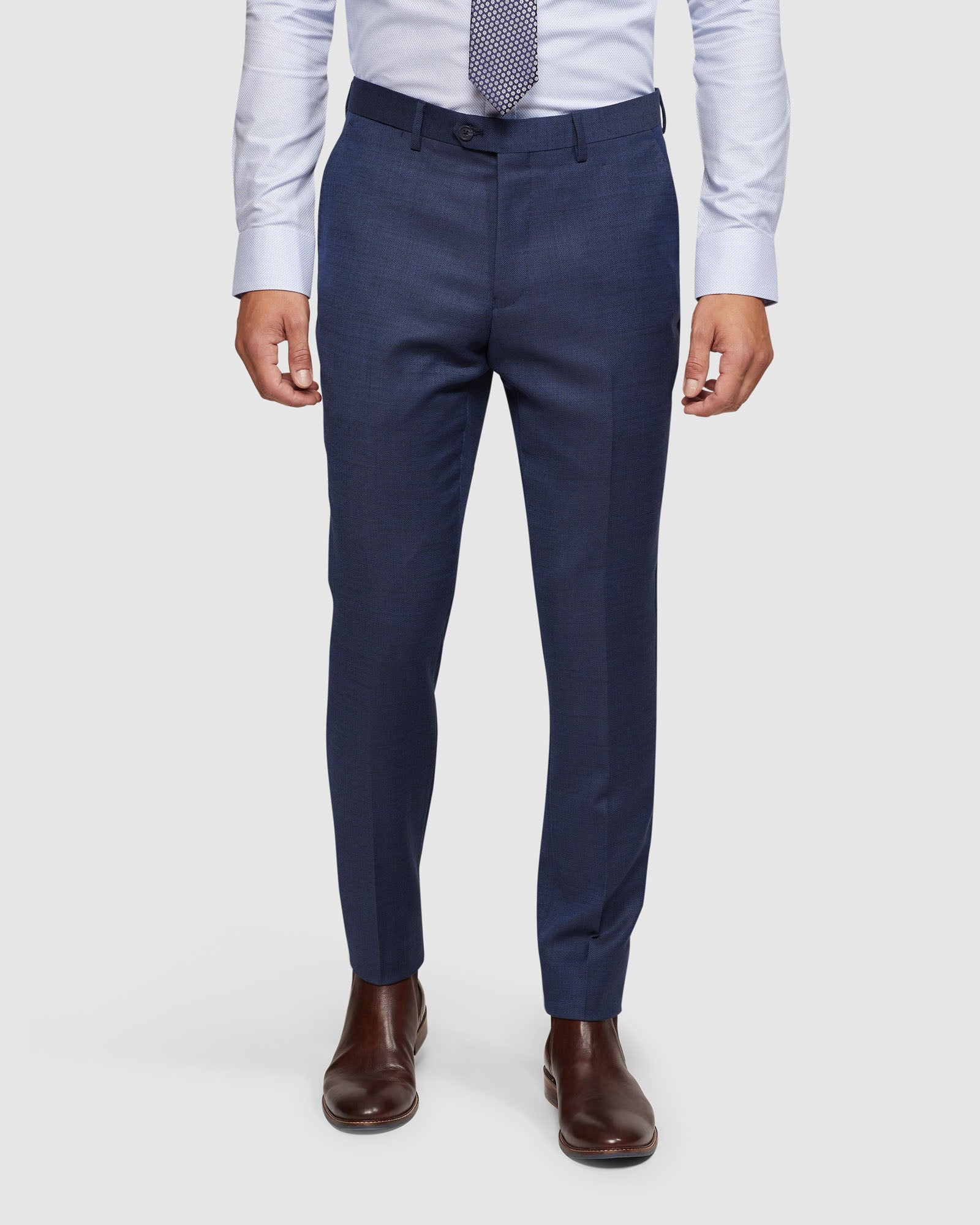 AUDEN WOOL SUIT TROUSERS