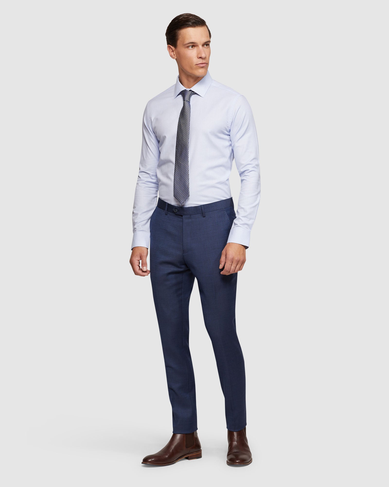 AUDEN WOOL SUIT TROUSERS