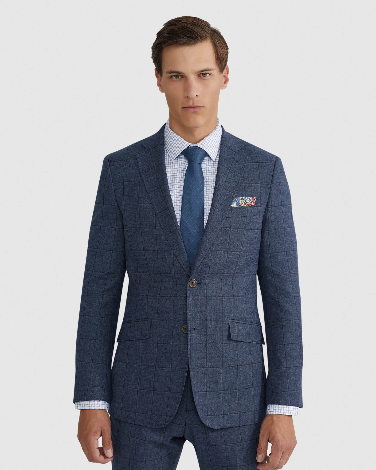 NEW HOPKINS WOOL STRETCH SUIT JACKET