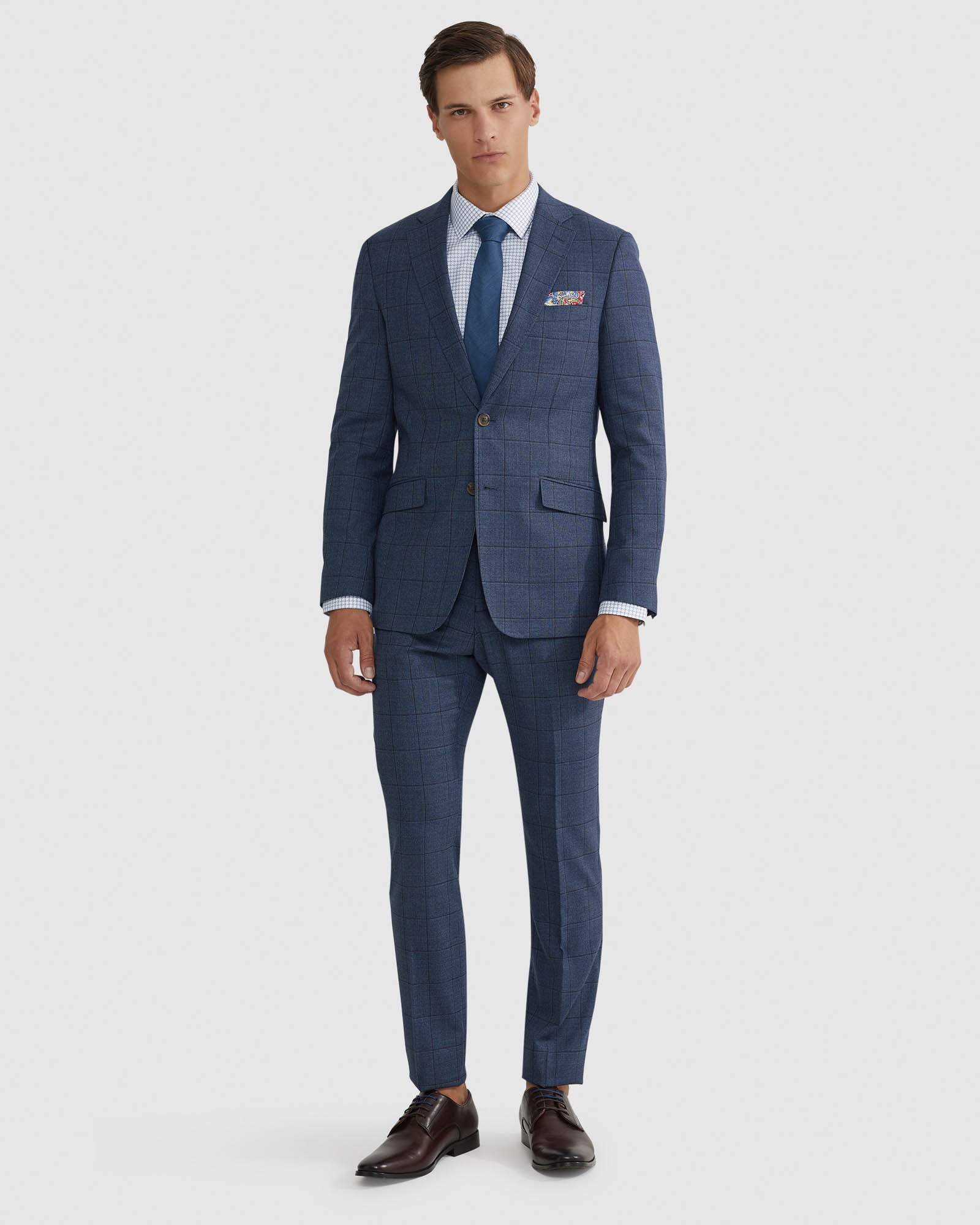 NEW HOPKINS WOOL STRETCH SUIT JACKET