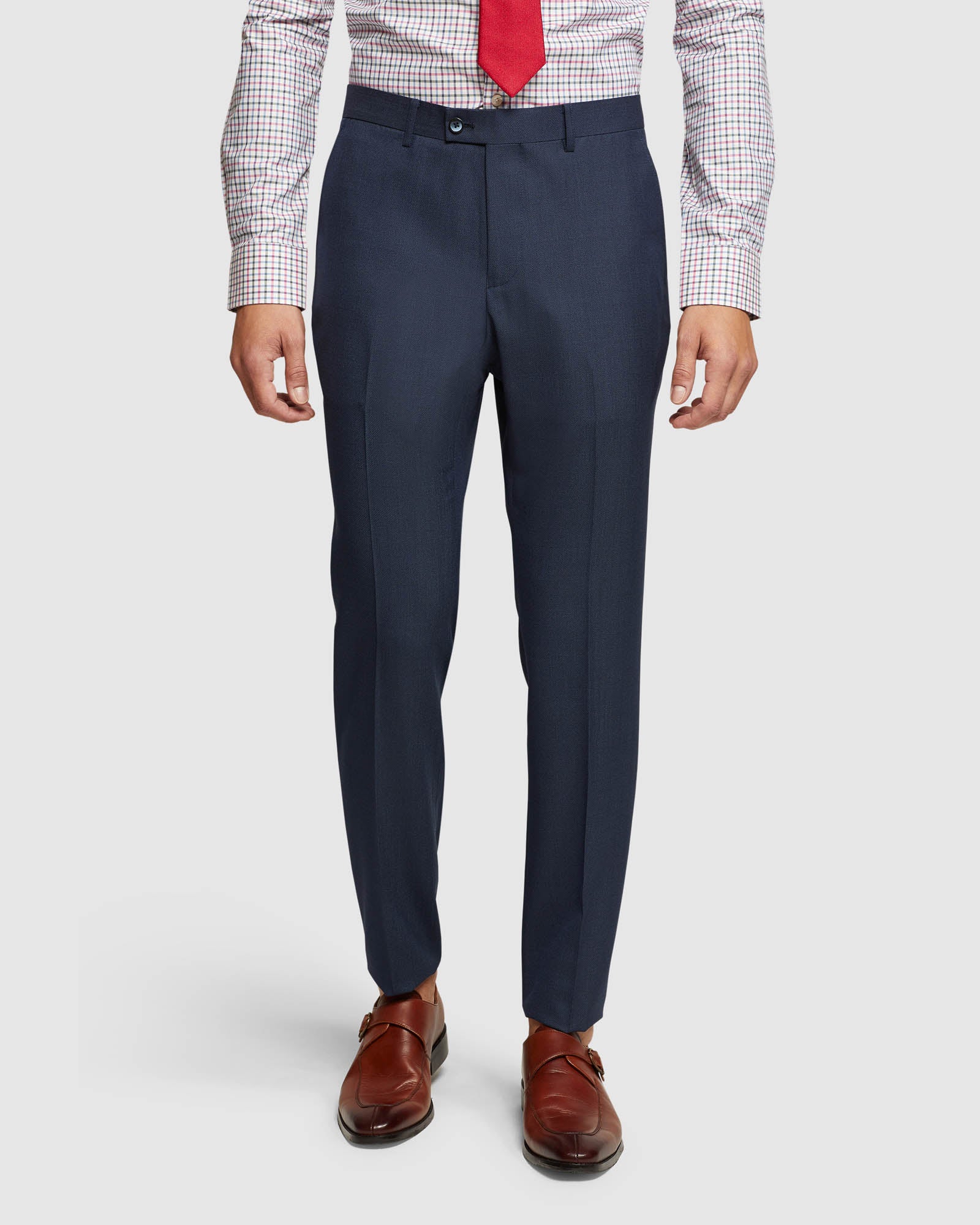 HOPKINS WOOL RICH SUIT TROUSERS