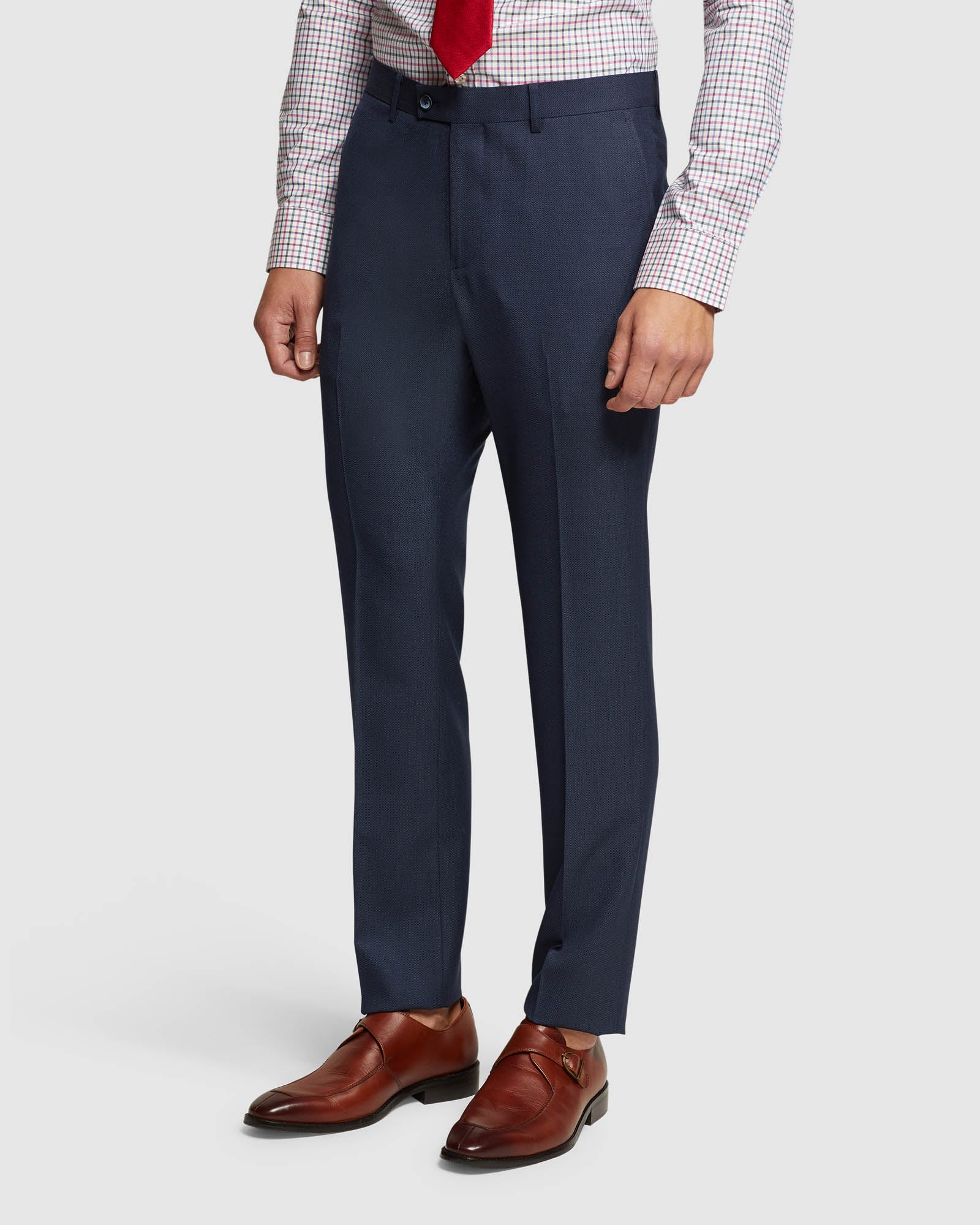 HOPKINS WOOL RICH SUIT TROUSERS