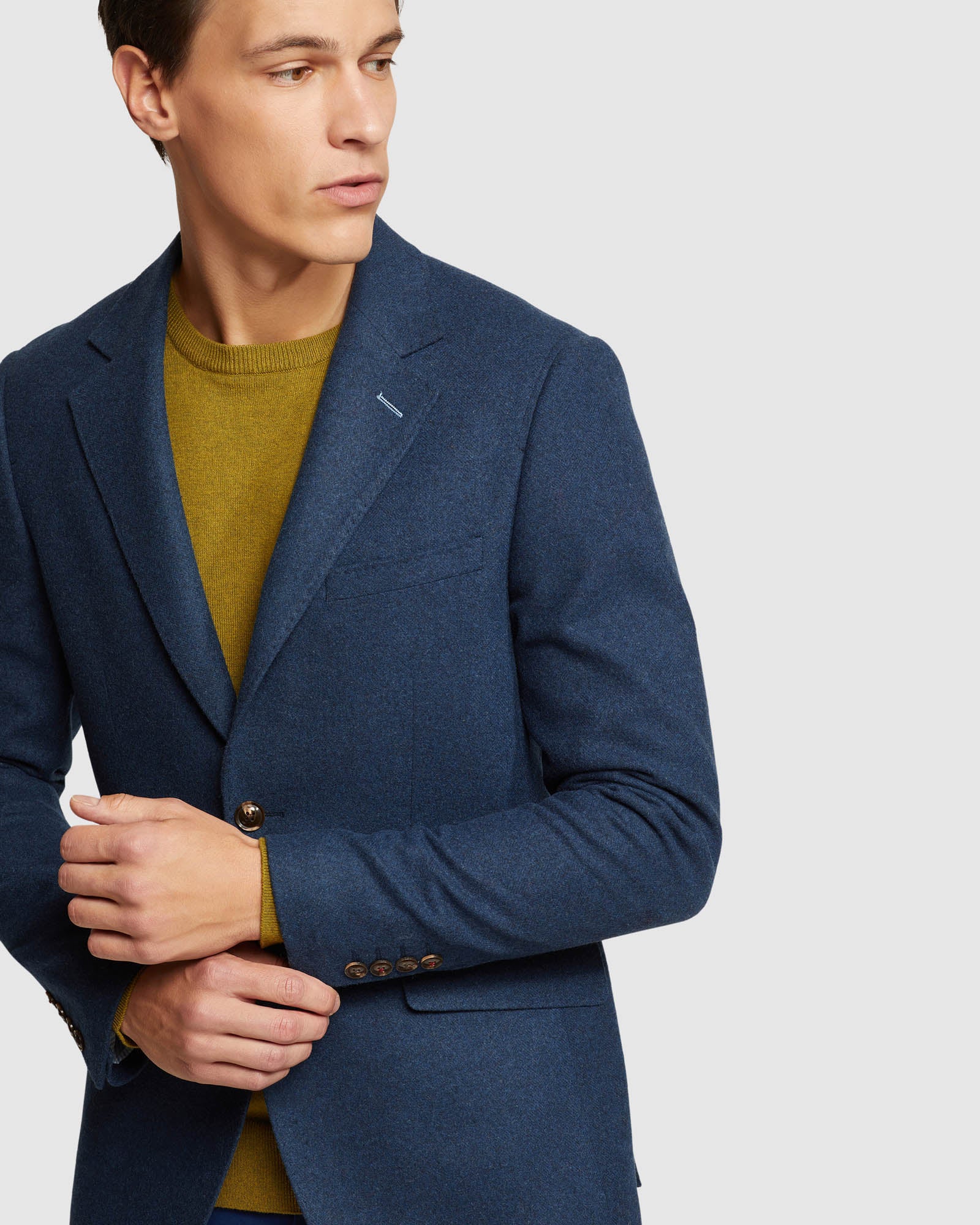 BLAKE WOOL RICH BLAZER