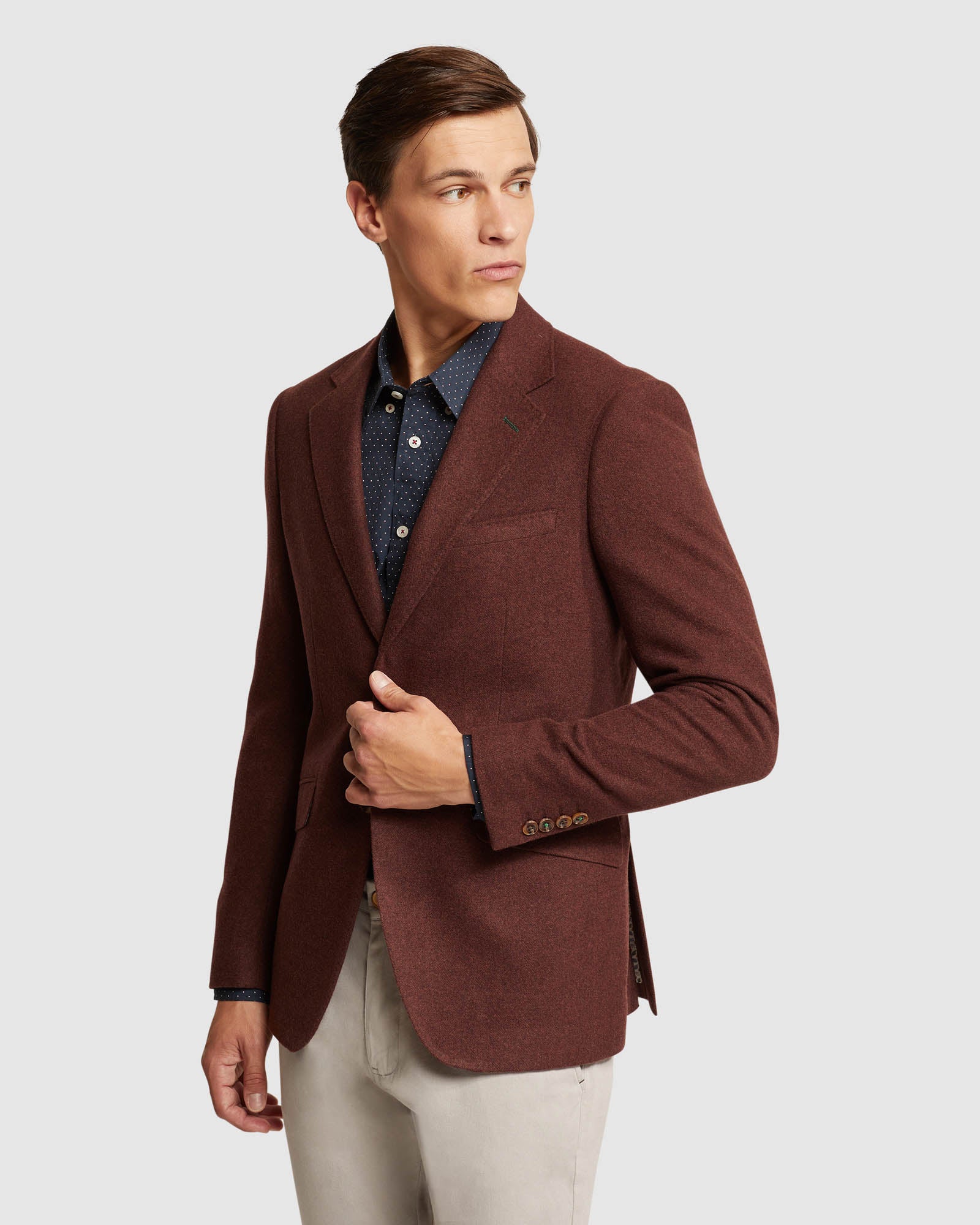 BLAKE WOOL RICH BLAZER