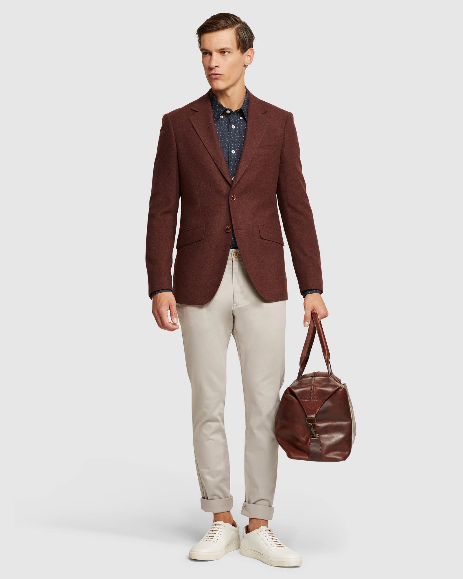 BLAKE WOOL RICH BLAZER