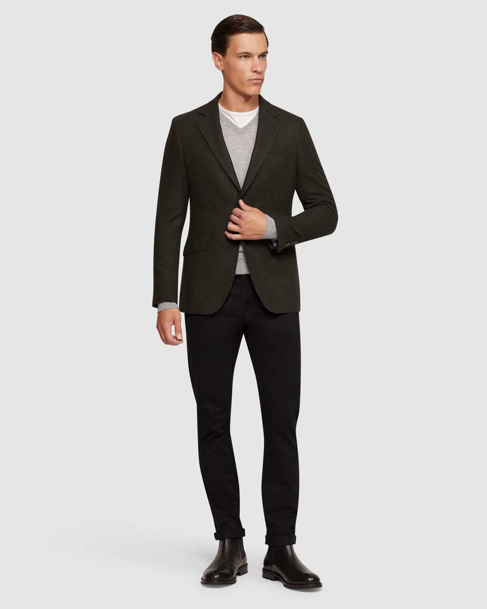 BLAKE WOOL RICH BLAZER