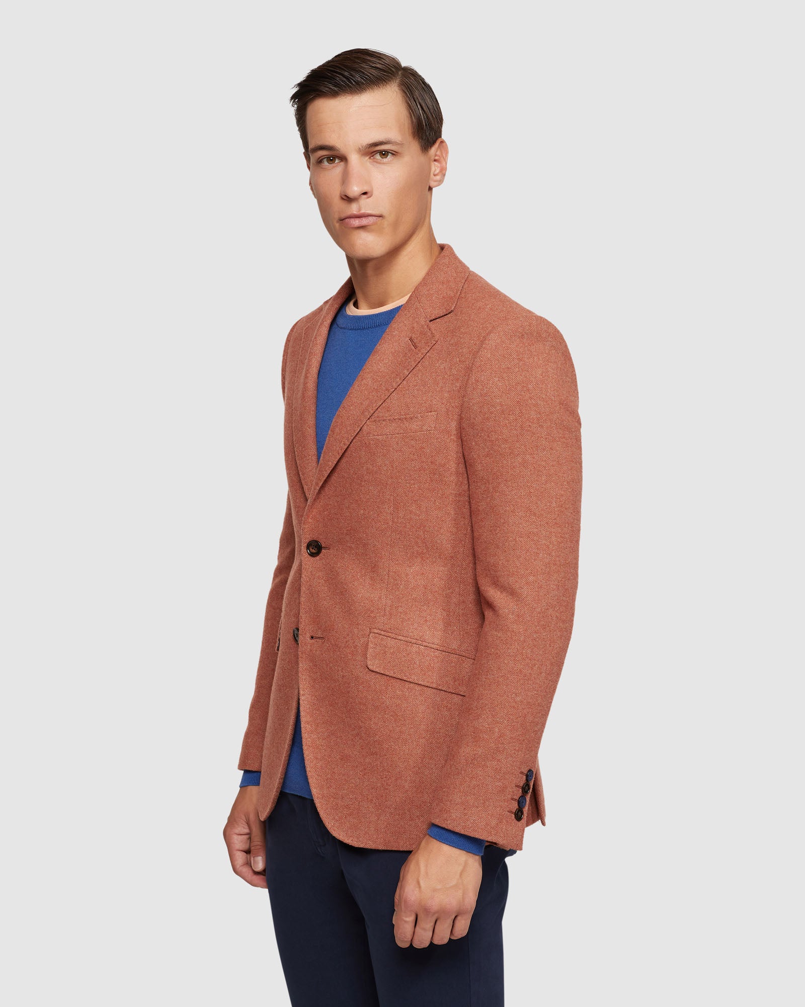 BLAKE WOOL RICH BLAZER