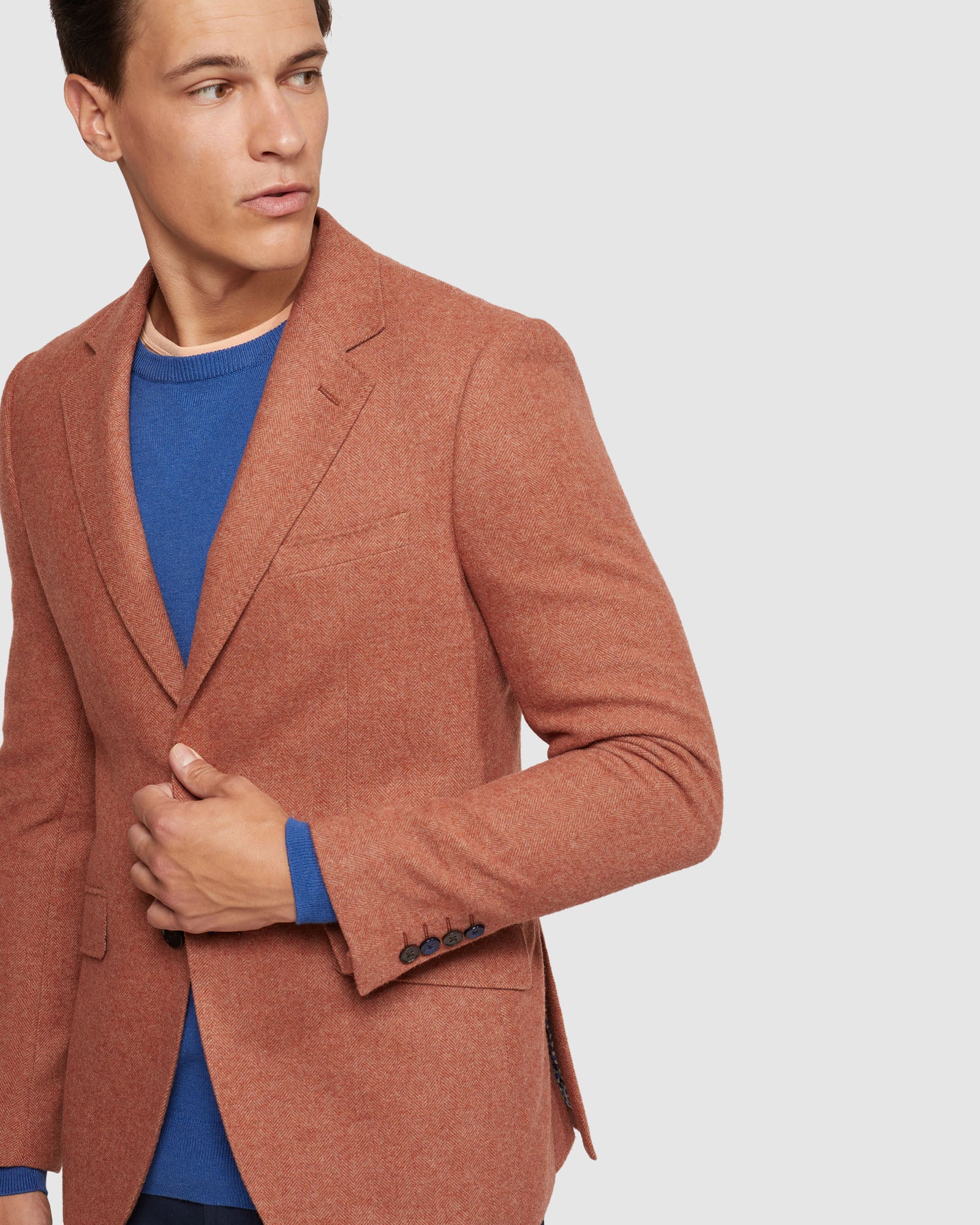 BLAKE WOOL RICH BLAZER