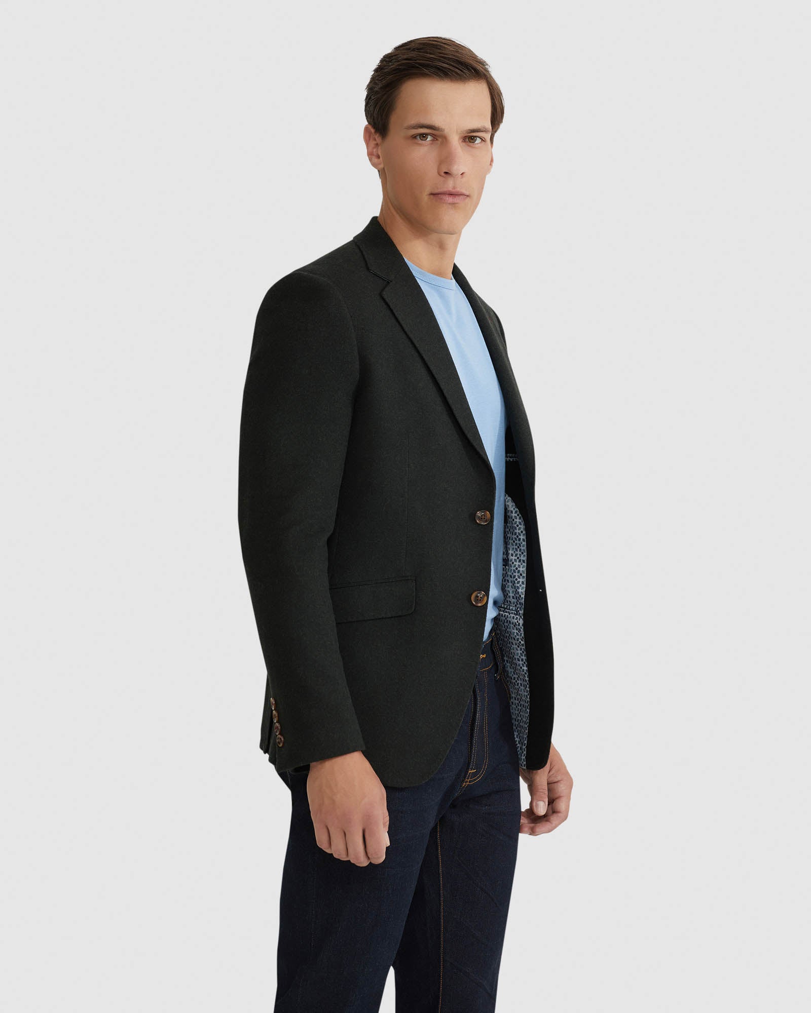 BLAKE WOOL RICH BLAZER