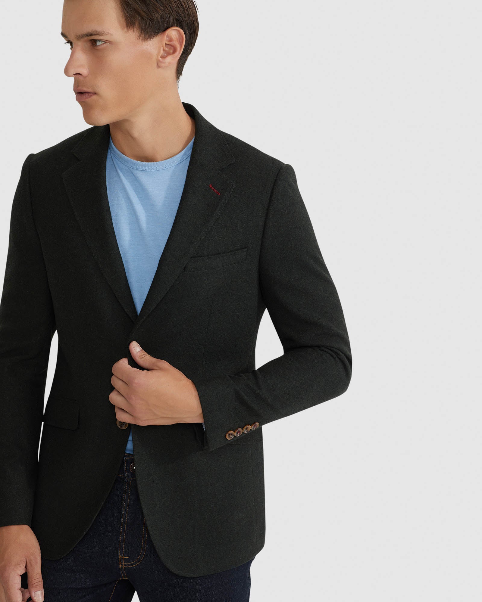 BLAKE WOOL RICH BLAZER