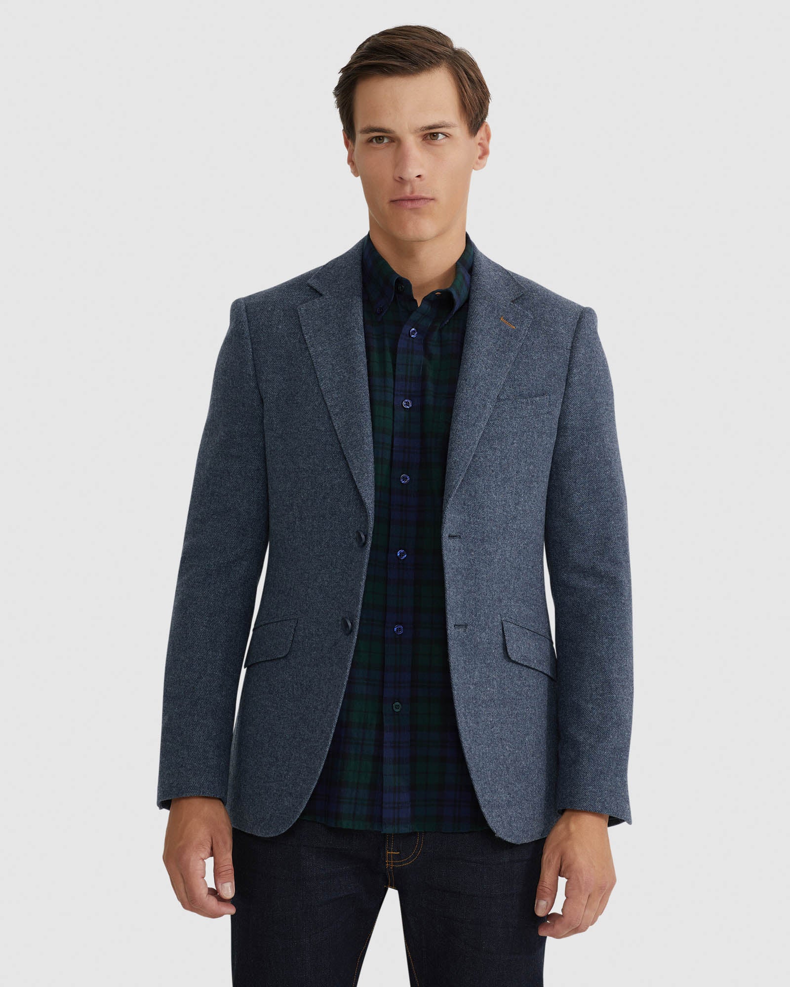 BLAKE WOOL RICH BLAZER