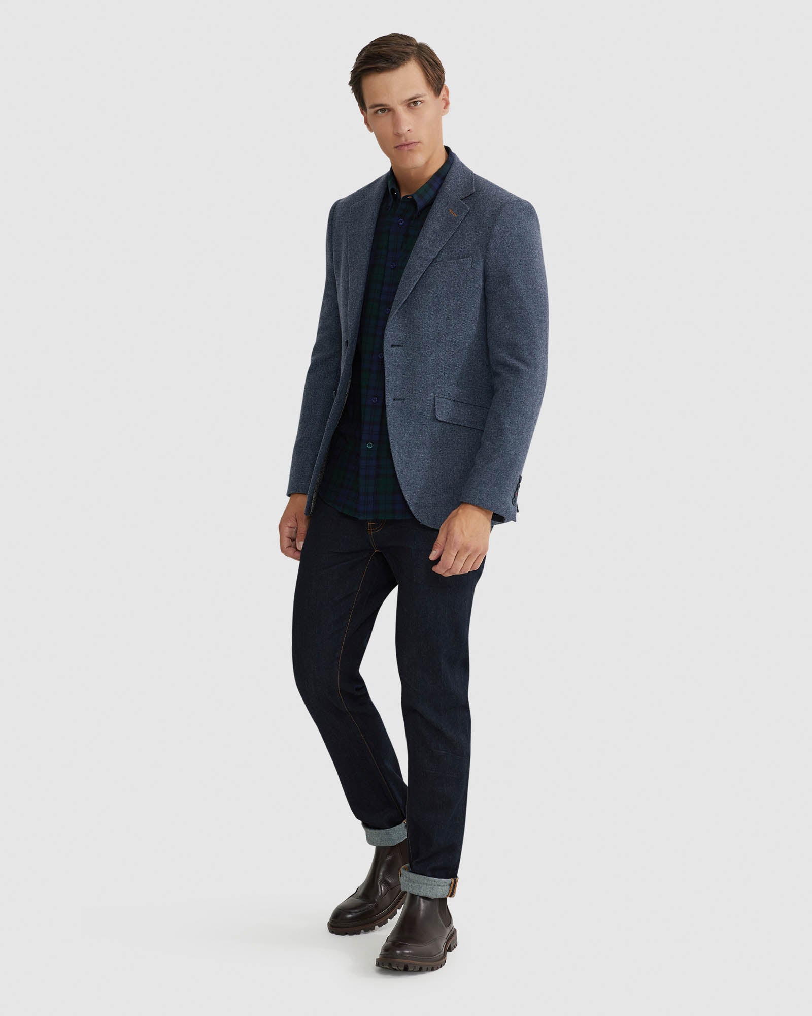 BLAKE WOOL RICH BLAZER