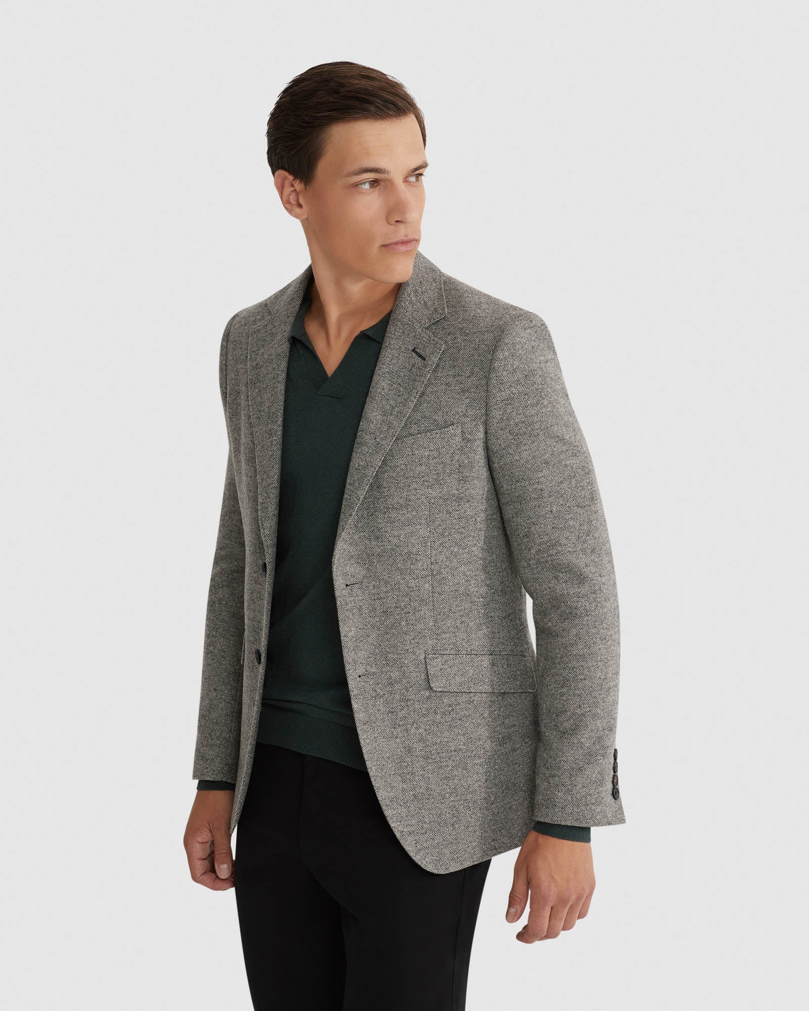 BLAKE WOOL RICH BLAZER