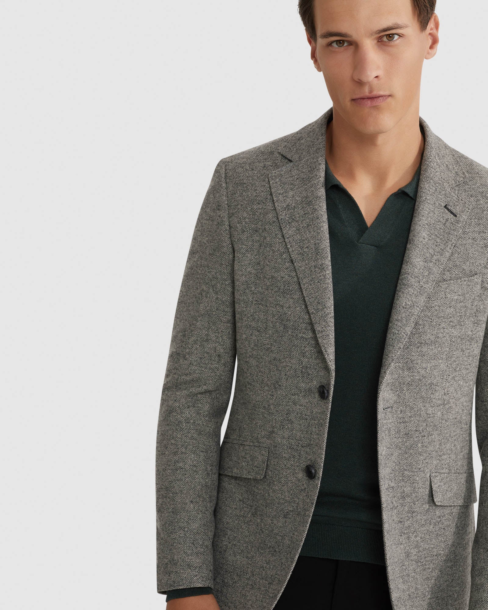 BLAKE WOOL RICH BLAZER