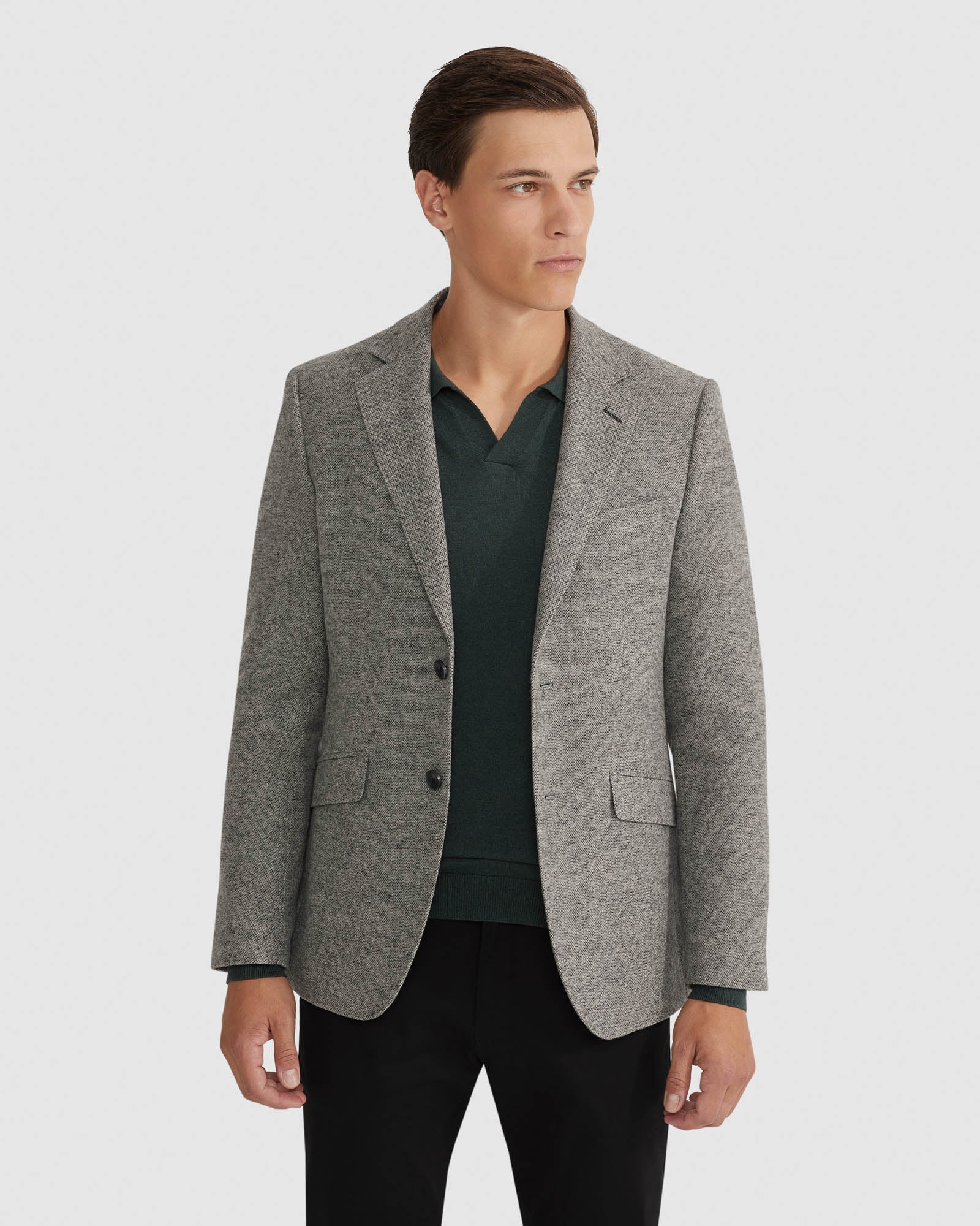 BLAKE WOOL RICH BLAZER