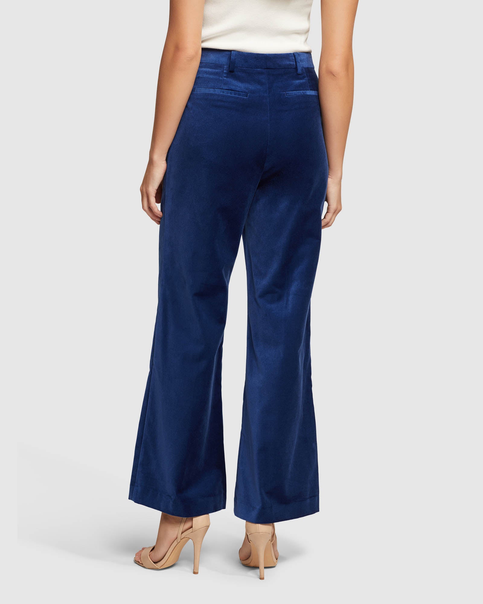 LAUREN VELVET TROUSERS