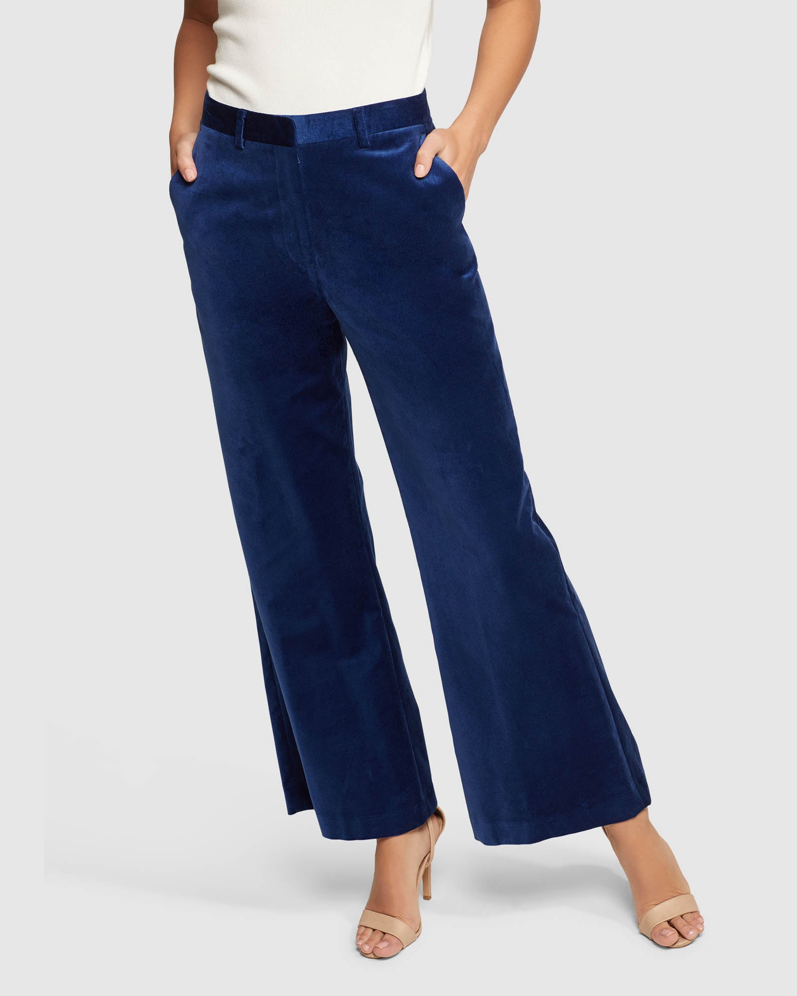 LAUREN VELVET TROUSERS