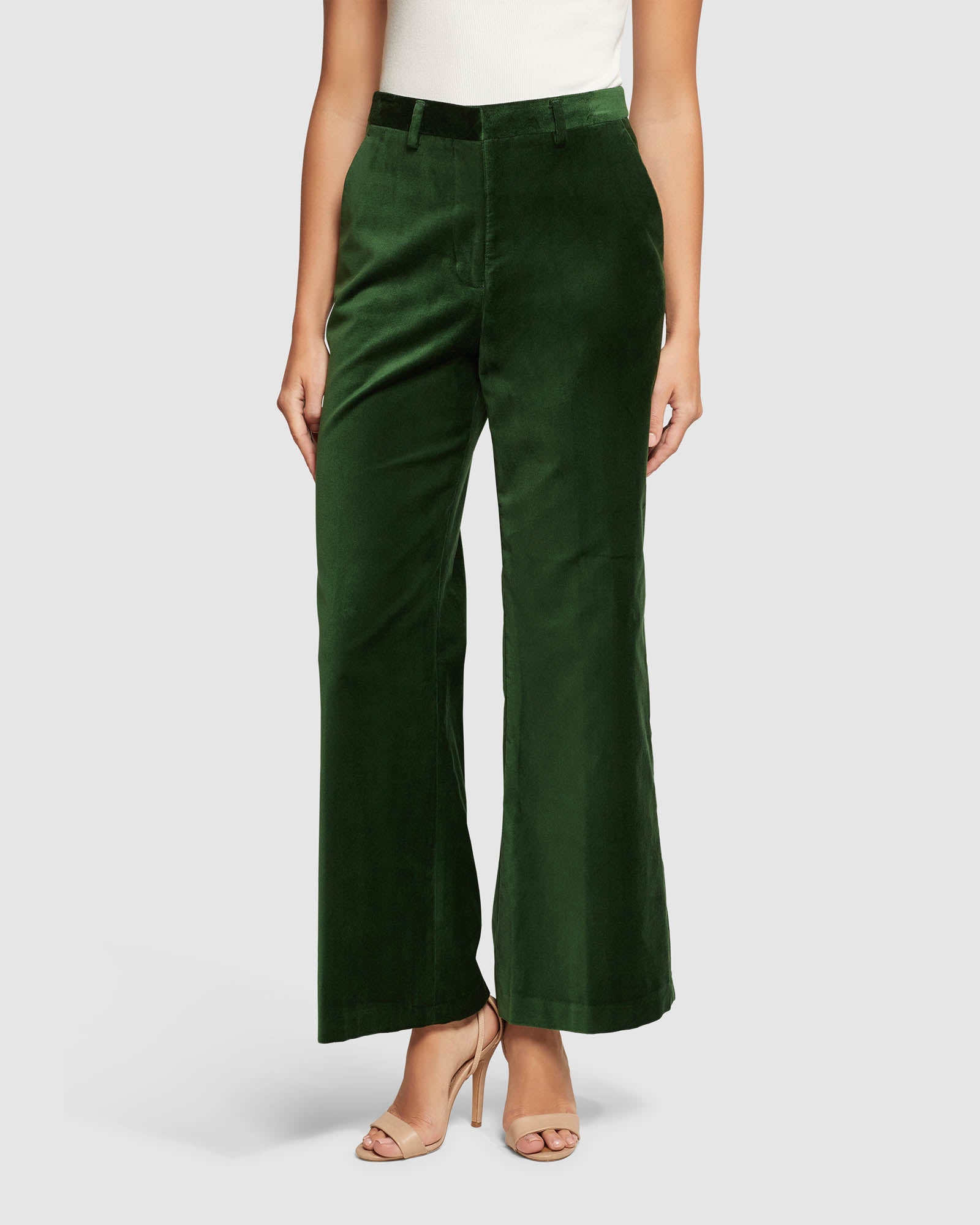 LAUREN VELVET TROUSERS