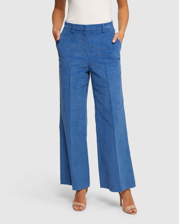 LYDIA WIDE LEG PANTS – Oxford Shop