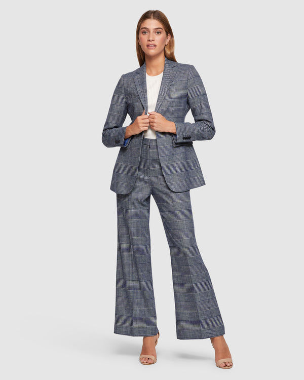 Amazon.com: Pants Suits for Women Dressy 2 Piece Casual Plus Size Open  Front Blazer Pant Suit Set Wedding Prom Work Business Suit : Clothing,  Shoes & Jewelry