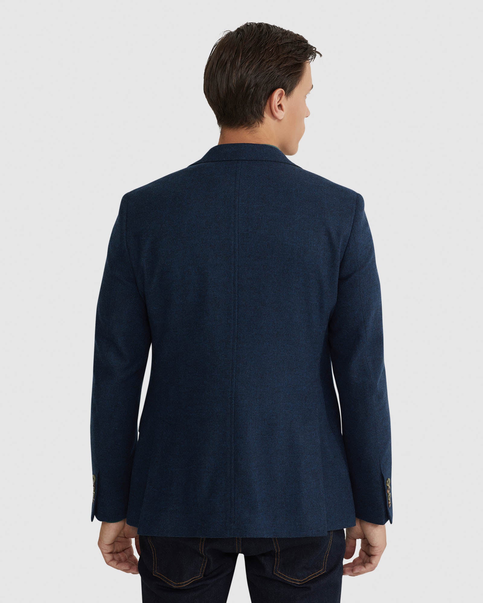 BLAKE WOOL RICH BLAZER