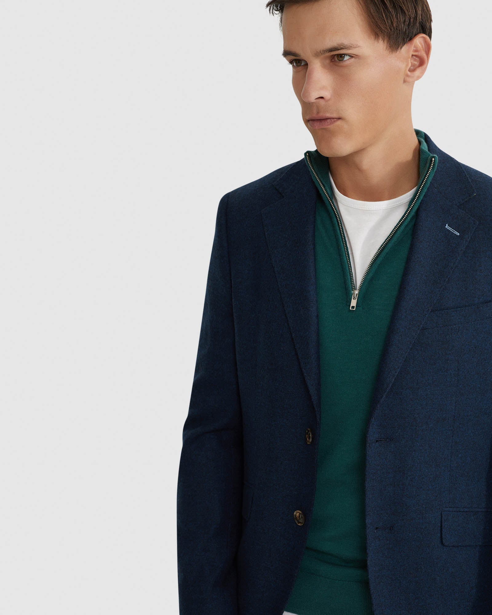 BLAKE WOOL RICH BLAZER