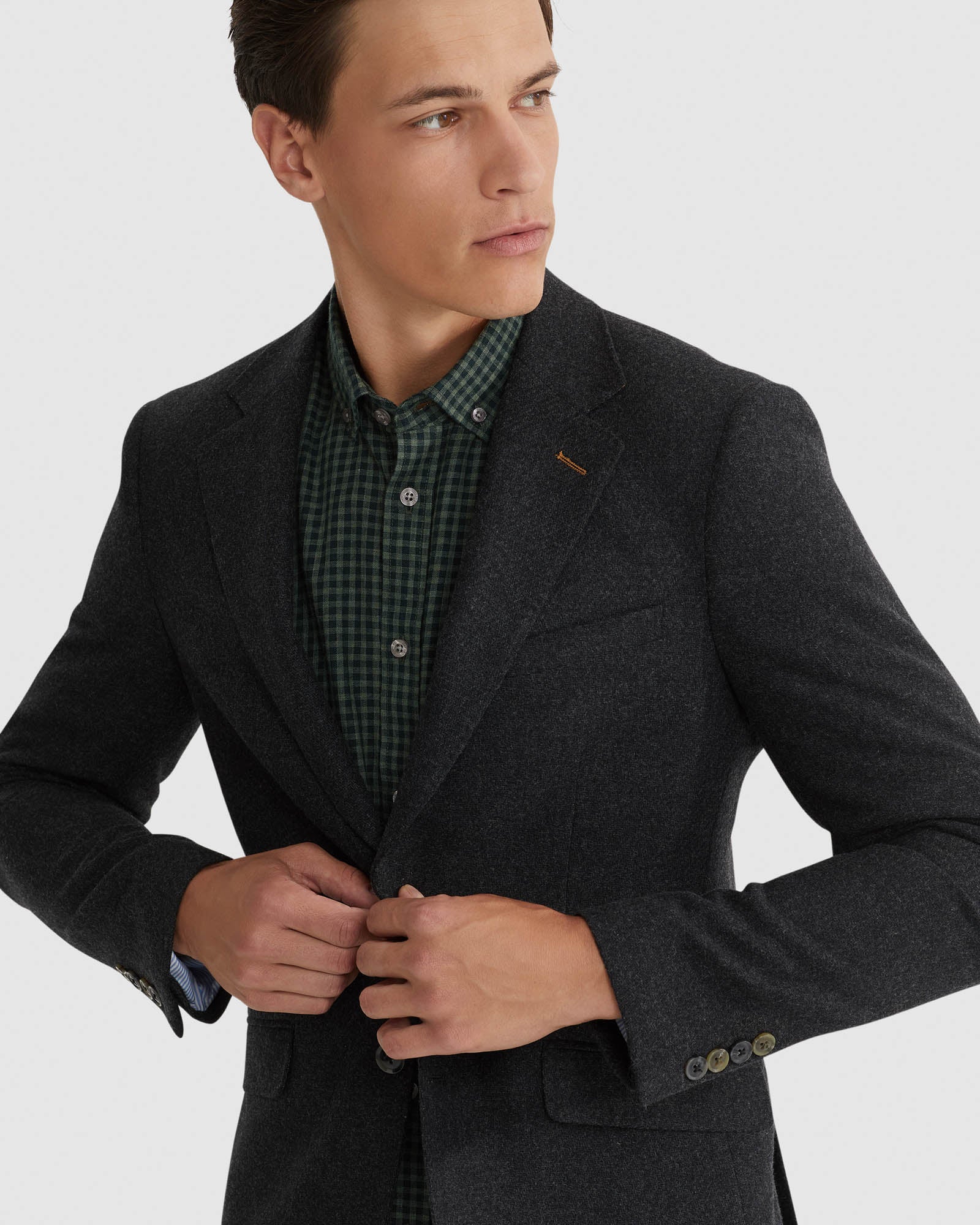 BLAKE WOOL RICH BLAZER