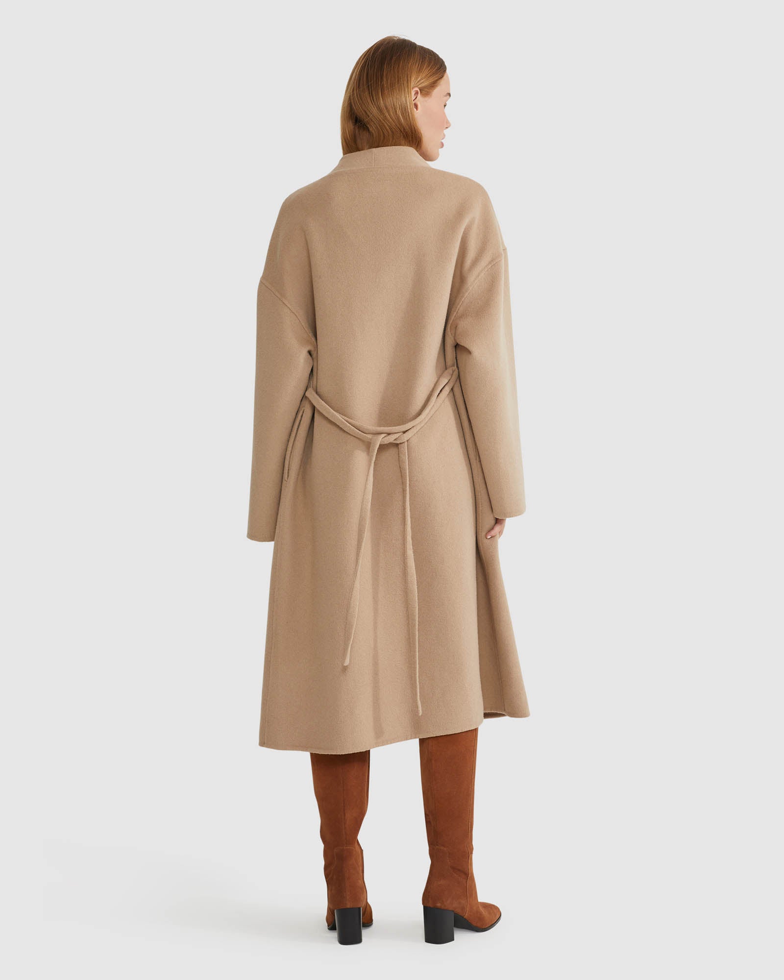 MIRA WOOL RICH UNLINED COAT