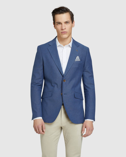 men's classic oxford blazer