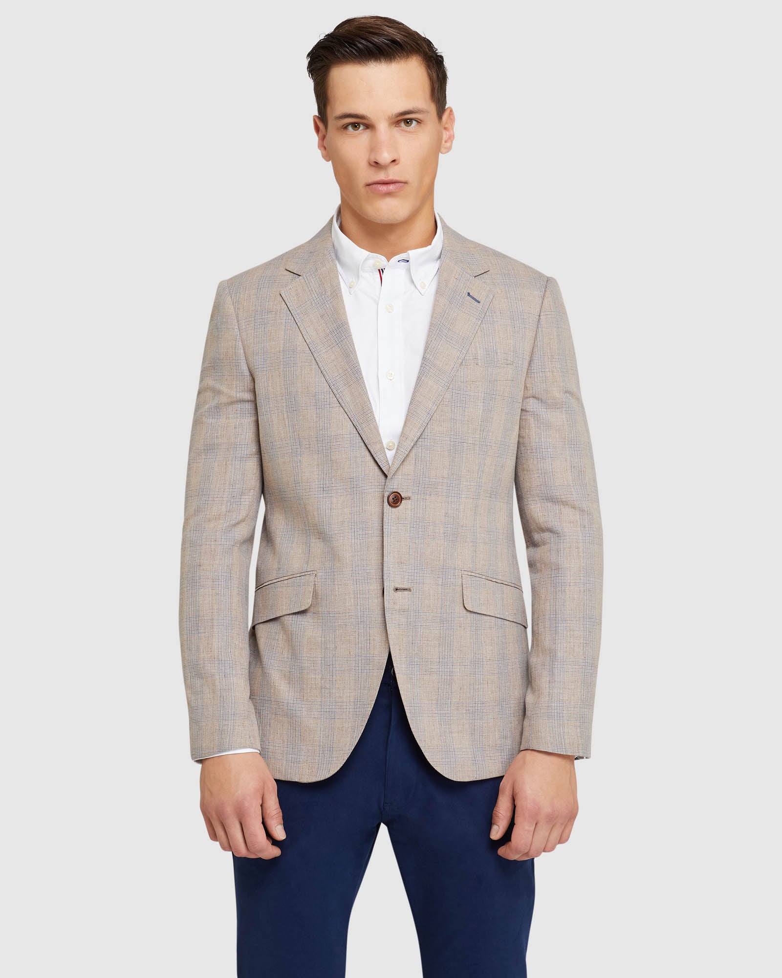 men's classic oxford blazer