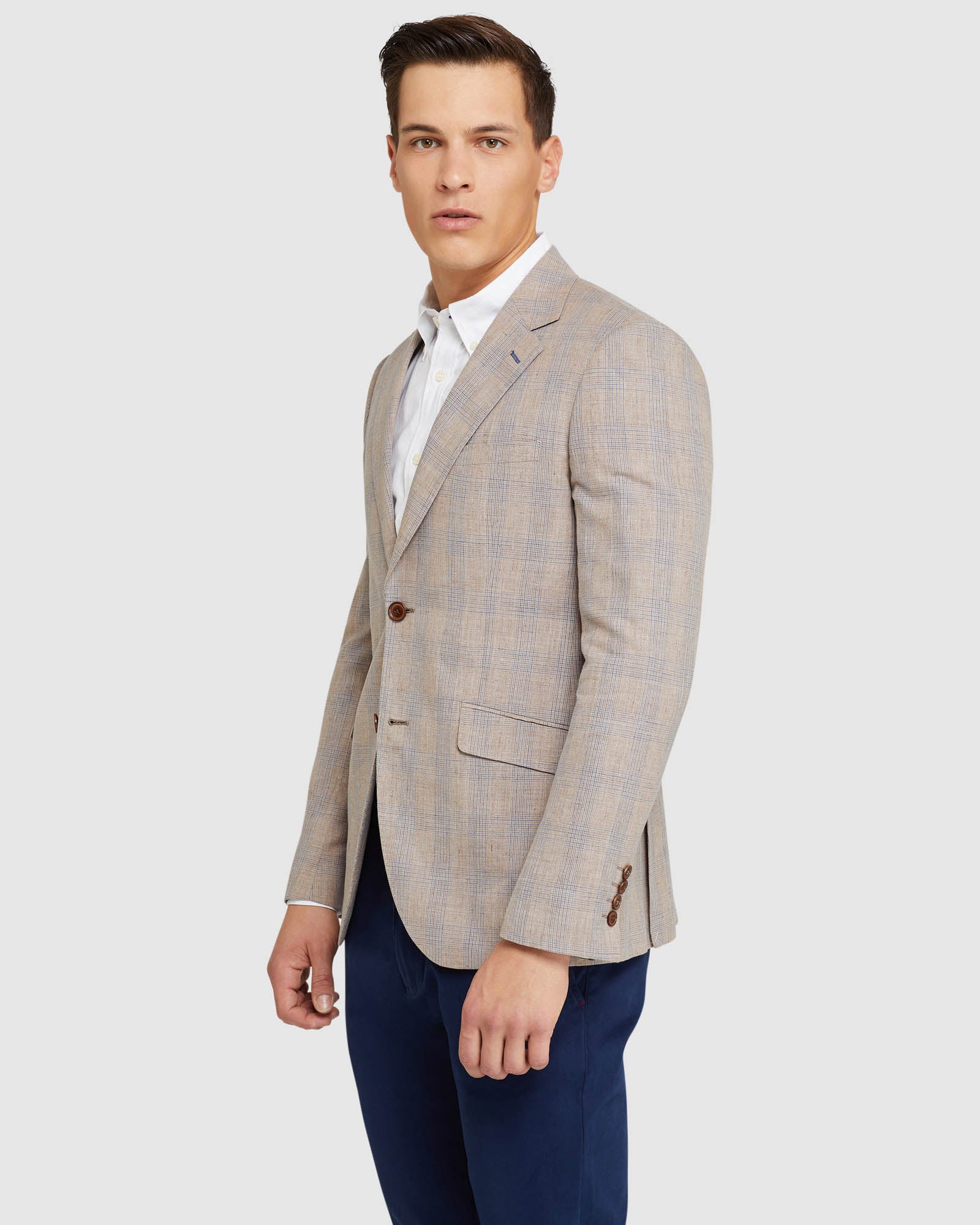 men's classic oxford blazer