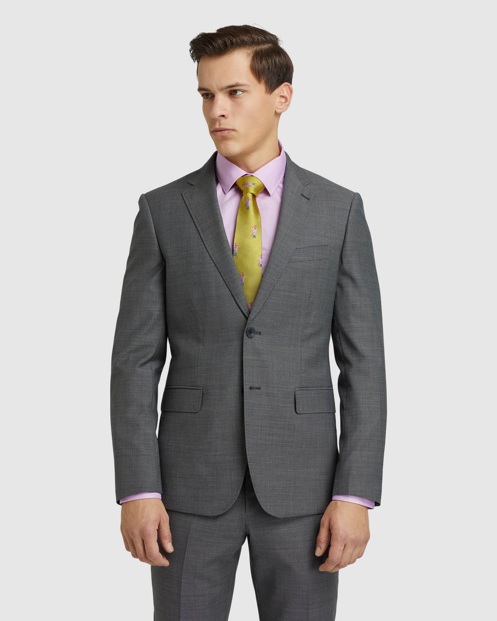 BYRON WOOL SUIT JACKET