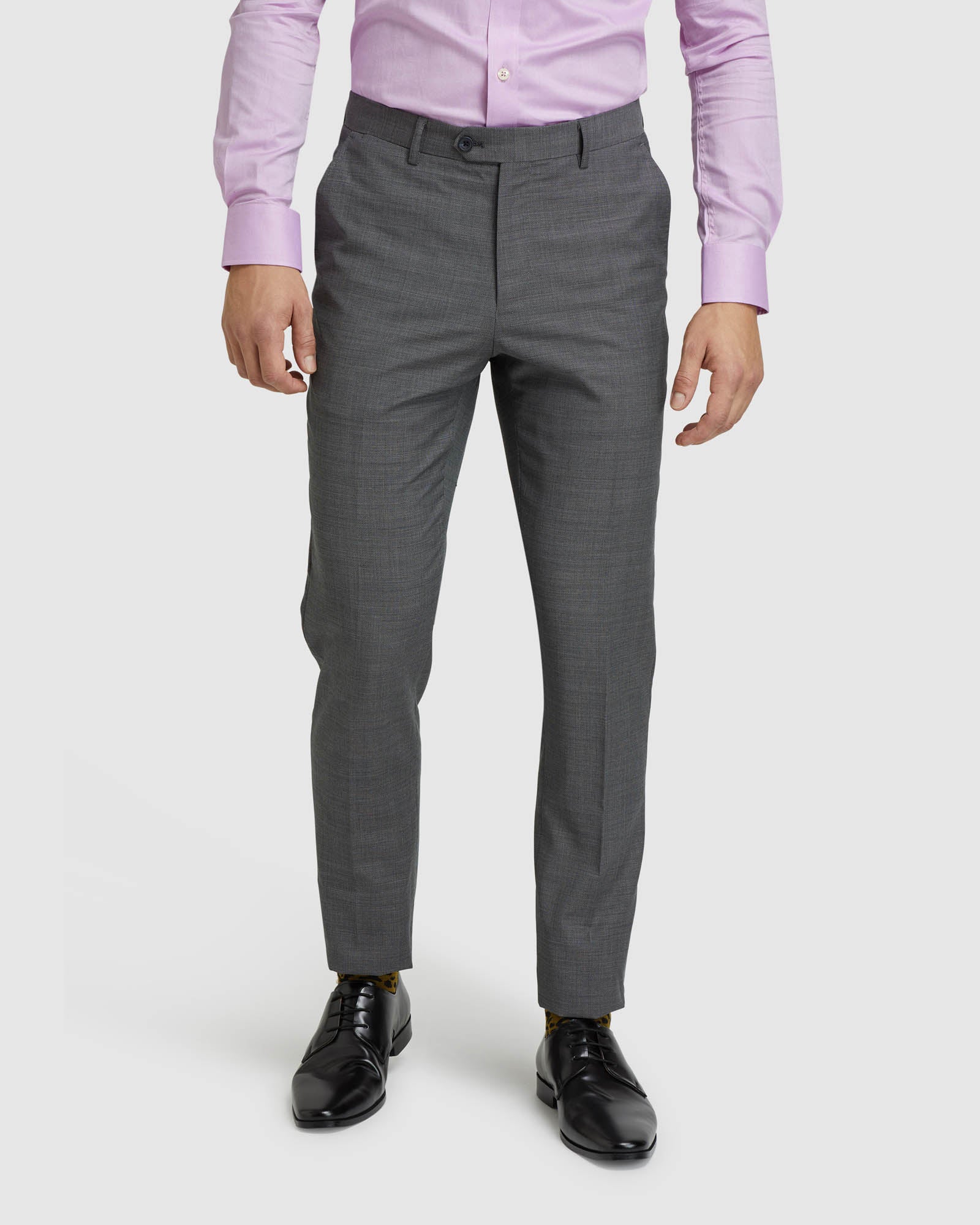 BYRON WOOL SUIT TROUSERS