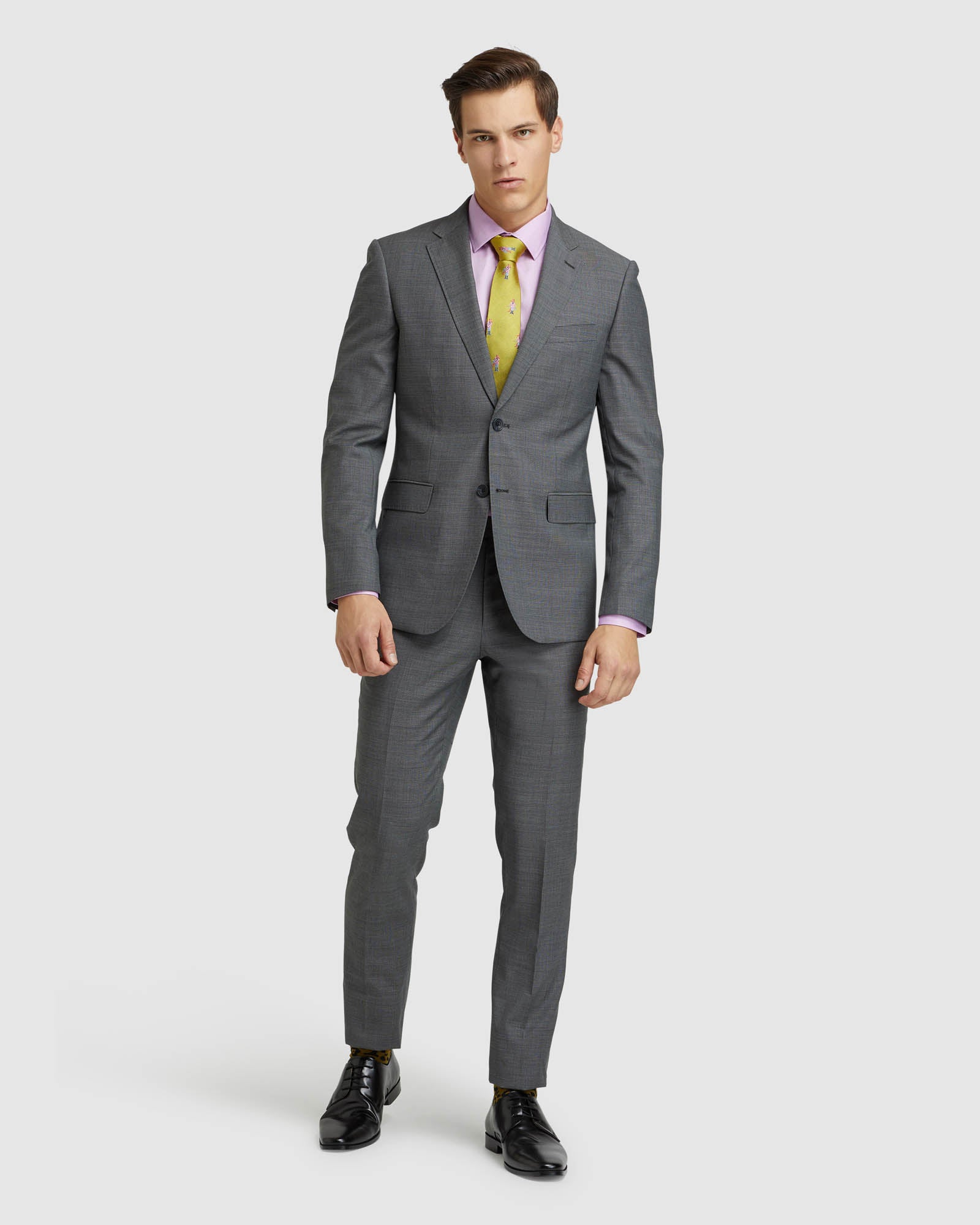 BYRON WOOL SUIT TROUSERS