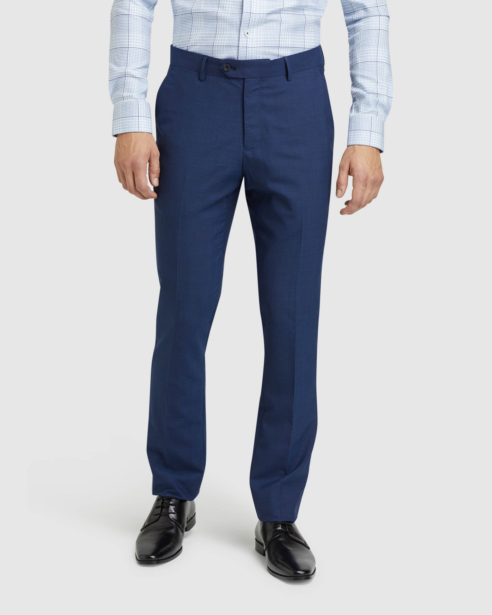 AUDEN WOOL SUIT TROUSERS