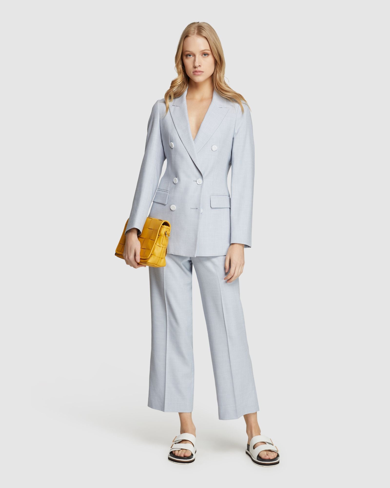 HELENA STRETCH ECO SUIT PANTS