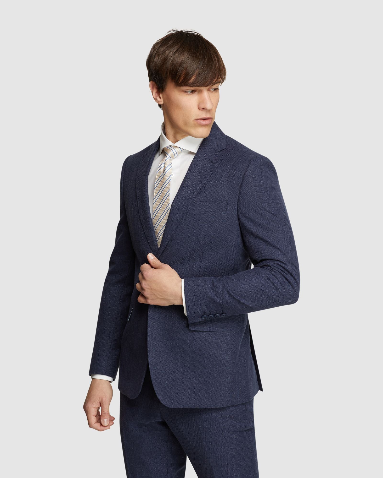 BYRON WOOL RICH SUIT JACKET