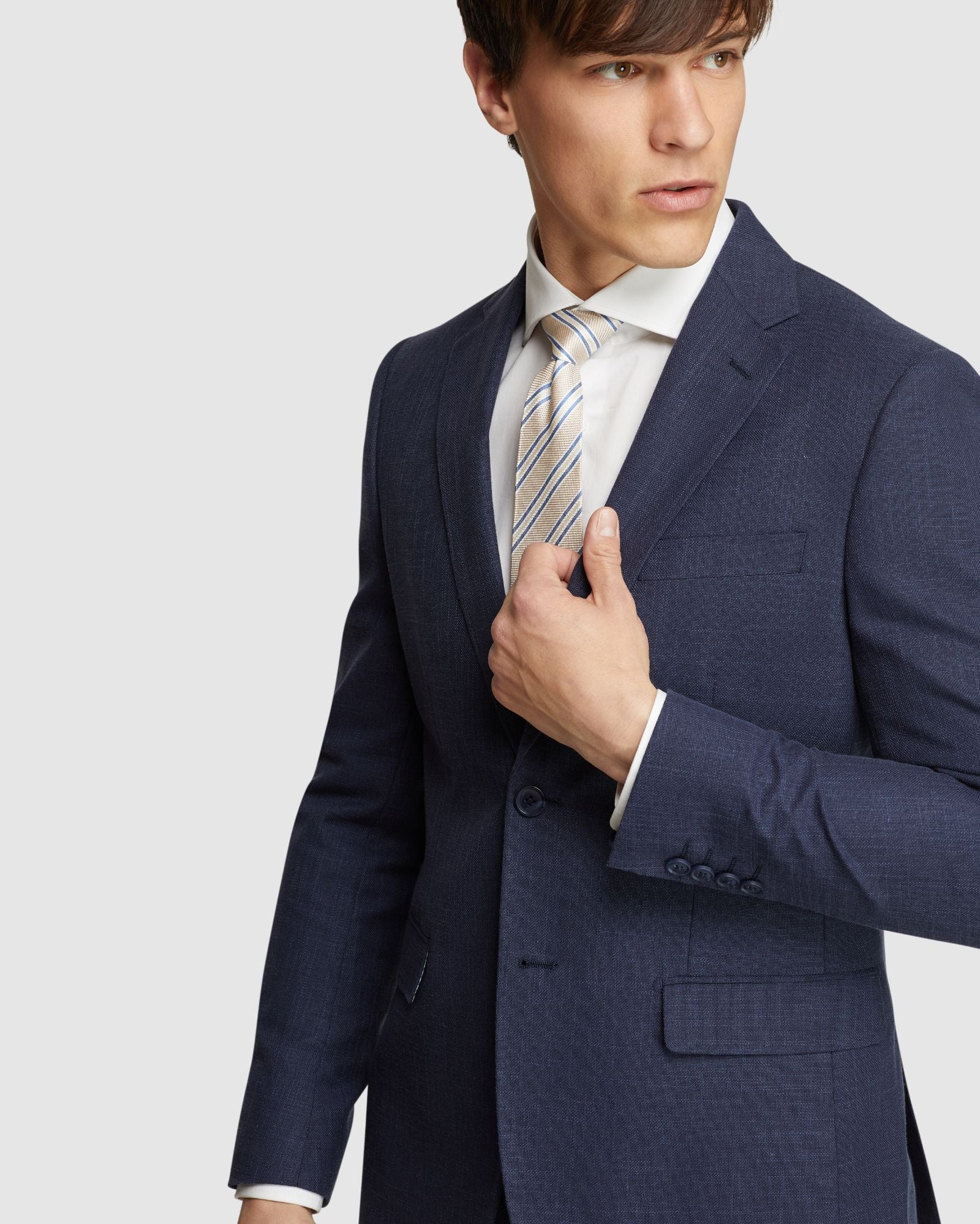 BYRON WOOL RICH SUIT JACKET