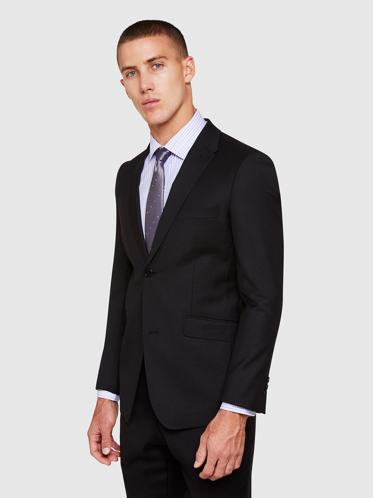 HOPKINS WOOL SUIT JACKET